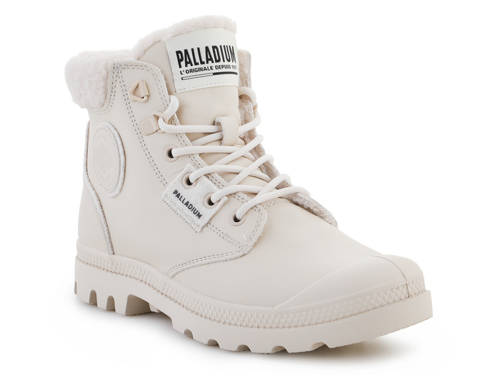 Palladium Pampa Hi Snow Warm 94380-175-M Almond Milk