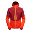 La Sportiva Seassion Tech Hoody M L70 322320 Cherry Tomato/Sangria