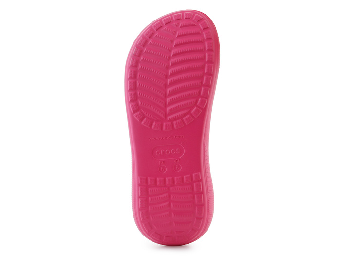 Crocs Classic Crush Sandal 207670-6ZQ Dragon Fruit