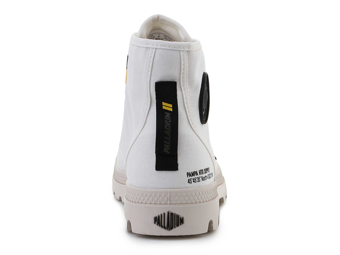 Palladium Pampa HI HTG SUPPLY STAR WHITE 77356-116-M