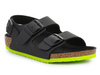 Birkenstock Milano Kinder Desert Soil Black Lime 1022129