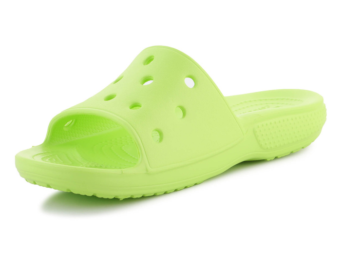  WEIBLICHE FLIP-FLOPS CROCS CLASSIC SLIDE LIMEADE 206121-3UH
