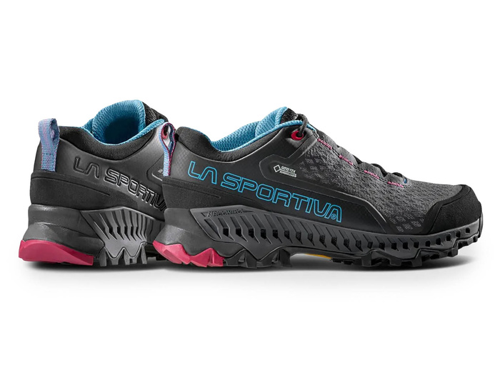 La Sportiva Spire Woman GTX ZFHS095K00B24 Black/Topaz