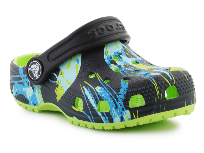 Crocs Classic Meta Scape Clog T 208456-3UF Limeade/Multi
