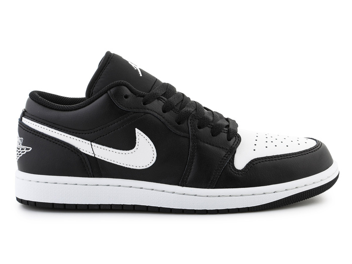 Nike Air Jordan 1 LOW 553558-043 Black/Summit White/Noir/Blanc Sommet