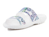 Crocs Classic Butterfly Sndl K White/Multi 208299-94S