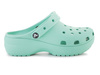 Classic Platform Clog W Jade Stone 206750-3UG