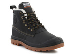 Palladium Pampa Duck Wl Wp+ 79547-008-M Black