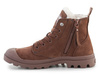 Palladium PAMPA HI ZIP WL 95982-292-M Pine Bark