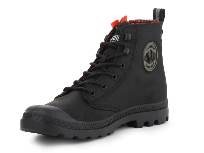 Palladium Pampa Unlocked U Black/Black 77239-010-M