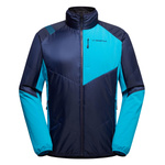 La Sportiva Ascent Primaloft Jkt M L'80 643614 Deep Sea/Tropic Blue