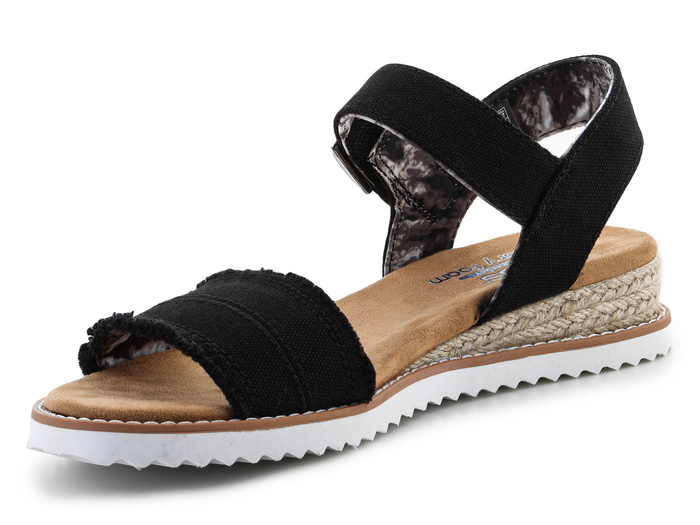 Skechers Espadryle BOBS Adobe Princess 113541-BLK