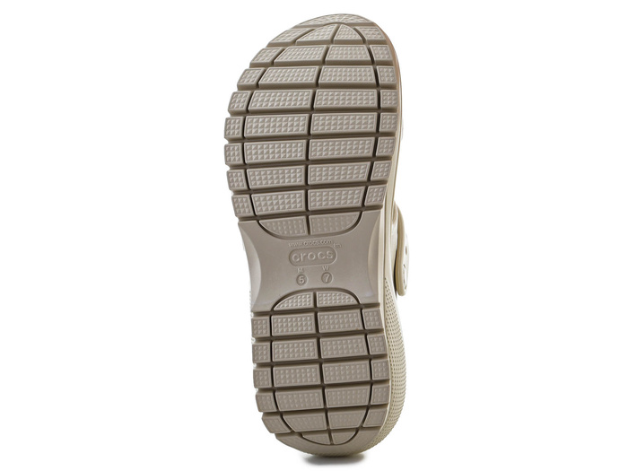 Crocs Mega Crush Sandal 207989-2Y2 bone