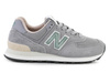 Die Damenschuhe New Balance Sneakers WL574TG2