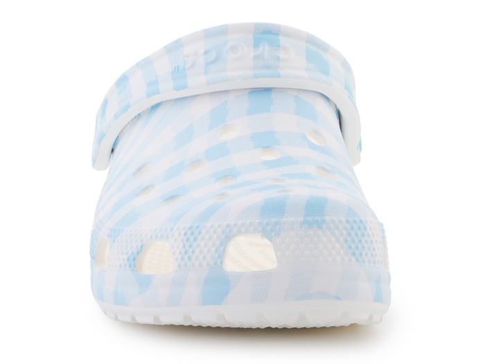 Crocs Classic Gingham Clog 211006-16S White/Blue