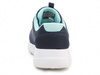 Go Walk Joy Light Motion Navy/Aqua 124707-NVAQ