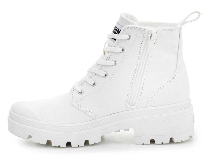 Palladium Pallabase Twill Star White 96907-116-M