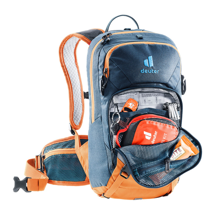 Deuter Attack 8 JR 3612121-3915 Arctic Mandarine