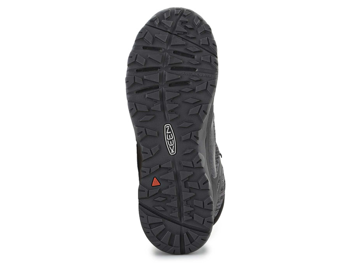 Keen Terradora II Mid Wp W Black/Magnet 1022352