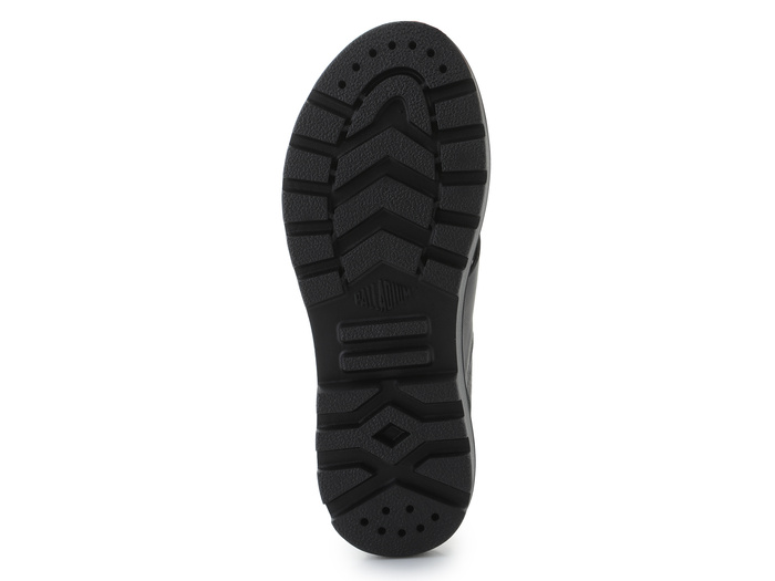 Palladium Pallacruise Crossed 94461-008 Black