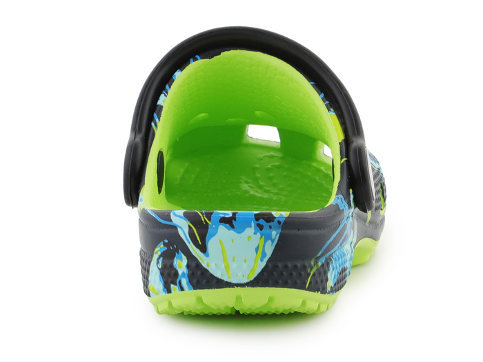 Crocs Classic Meta Scape Clog T 208456-3UF Limeade/Multi