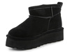 BearPaw Retro Shorty 2940W-884 Black/Black