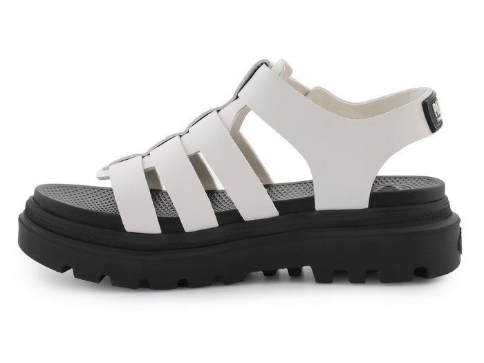 Palladium Pallacruise Fisherman 94462-180-M Cream White