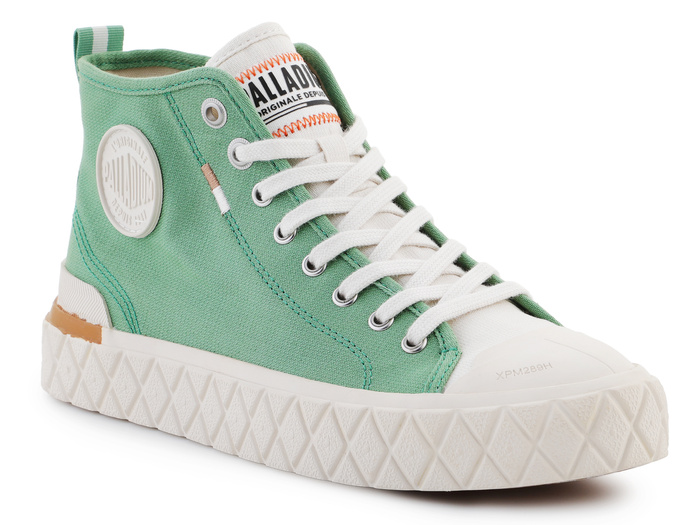 Palladium Palla Ace Chukka Org 79142-305-M Vintage Green