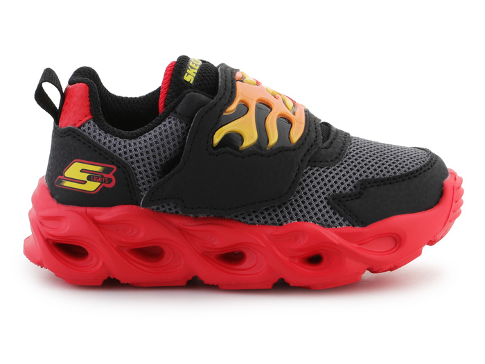 Skechers Thermo Flash Flame Flow 400104N-BKRD Black Red