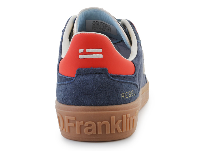 D.Franklin Rebel Basic FLAG DFSH387005-NAVY