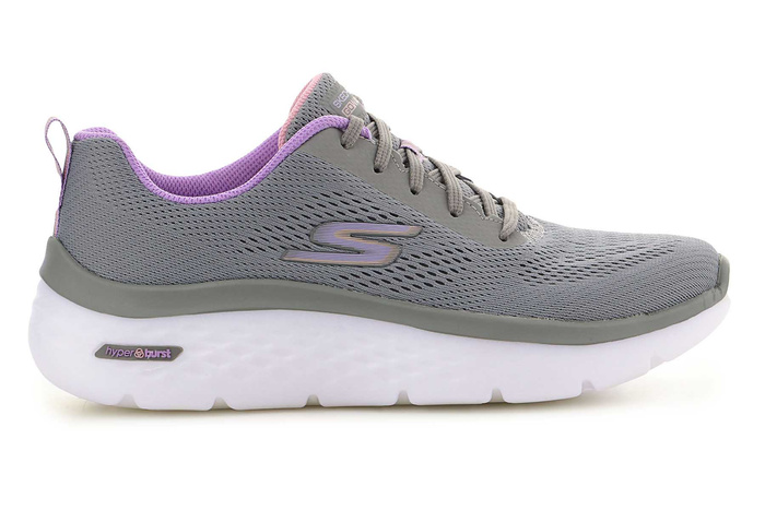 Skechers Hyper Burst GoWalk Sneakers 124578-GYPR