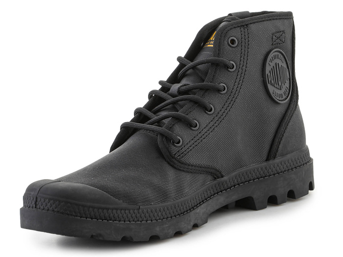 Palladium PAMPA HI COATED 74375-008-M Black