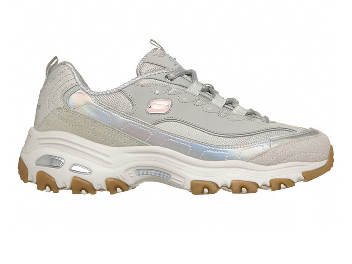 Skechers D'Lites Dazzling Shine 150556-GRY Gray