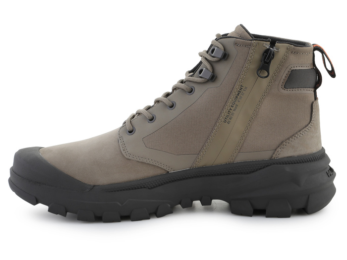 Palladium PALLARIDER ZIP MIX 79543-308 Dusky Green