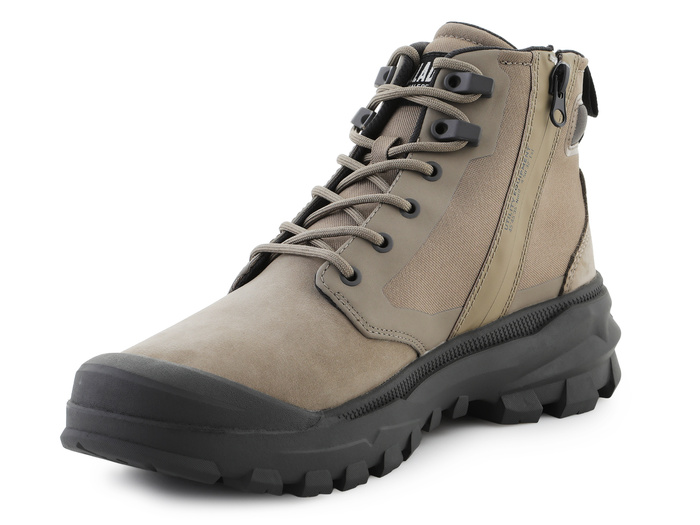 Palladium PALLARIDER ZIP MIX 79543-308 Dusky Green