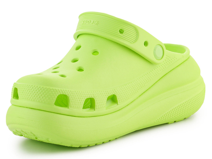 CROCS CLASSIC CRUSH CLOG LIMEADE 207521-3UH