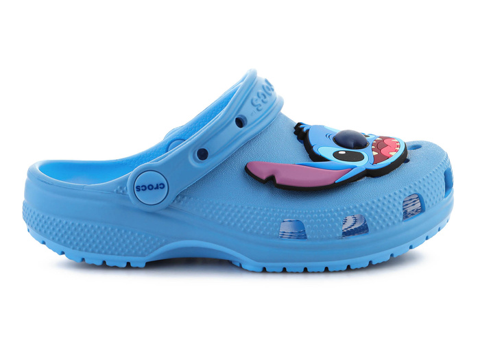 CROCS STITCH CLASSIC CLOG KIDS OXYGEN 209464-4TB