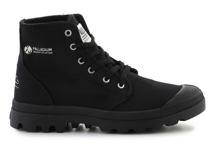 Palladium Hi Organic II U 77100-008-M Black/Black