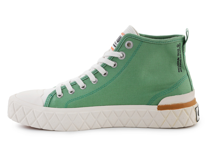 Palladium Palla Ace Chukka Org 79142-305-M Vintage Green
