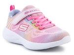 Skechers Performance GO RUN 600 Shimmer Speeder 302031L-LPMT Light Pink/Multi