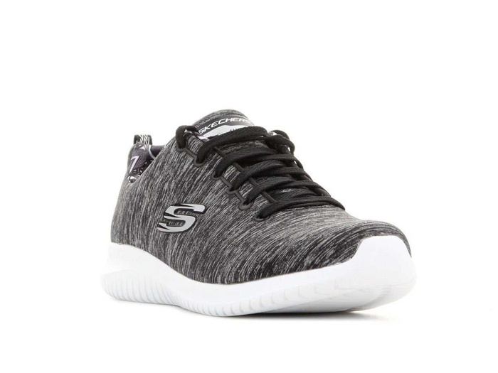 Lifestyle Schuhe Skechers Ultra Flex 12834-BKW