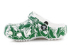 Crocs Classic Duke Print Clog T 210008-3WH Green Ivy