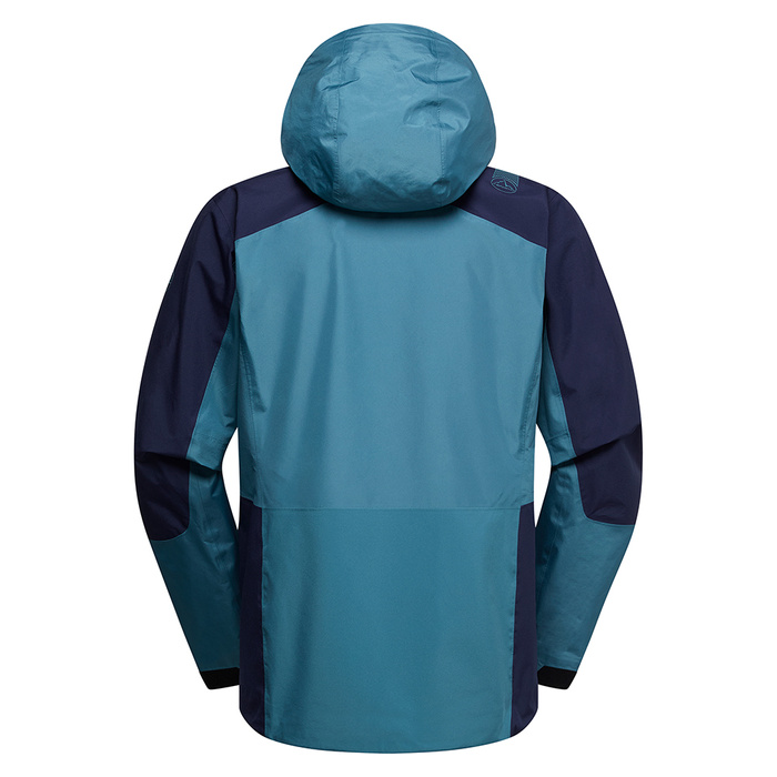 La Sportiva Crossridge Evo Shell Jkt M L86 642643 Hurricane/Deep Sea