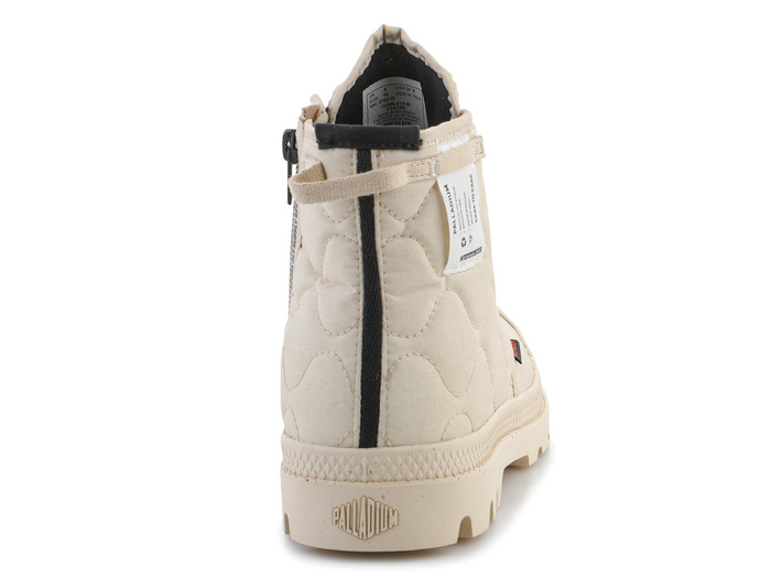 Palladium Pampa Re-Quilted 74386-210-M Sahara