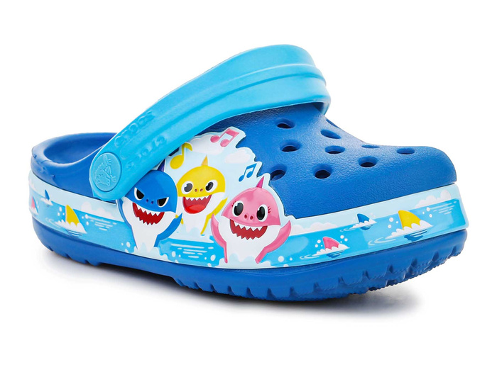 Crocs FL Babyshark Band Clog T 207066-4JL