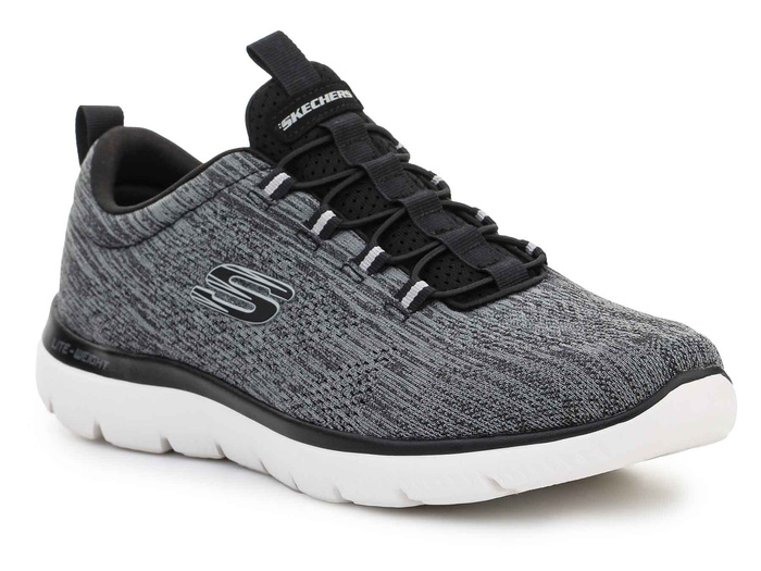 Skechers Summits - LOUVIN Black/White 232186-BKW