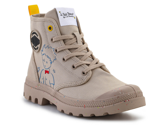 Palladium Pampa-Petit Prince 74449-286-M Warm Sand/Sahara