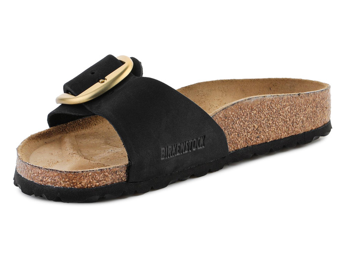 Birkenstock Madrid Big Buckle Black 1023373