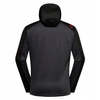 La Sportiva Upendo Hoody M L67 900322 Carbon/Cherry Tomato