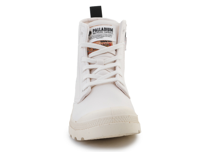 Palladium Pampa Hi Re Vegan Lth 74378-116-M Star White